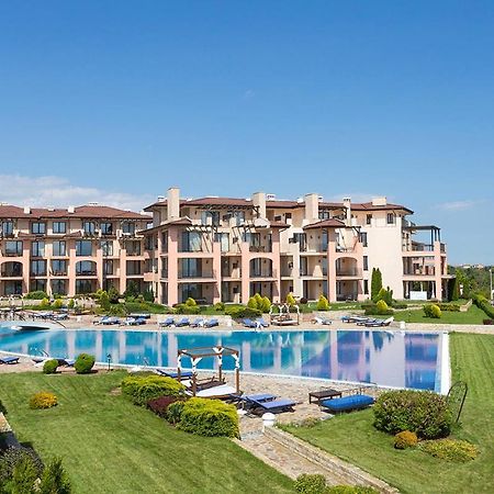 Sea View & Infinity Pool Apartments In Kaliakria Resort Balchik Bagian luar foto