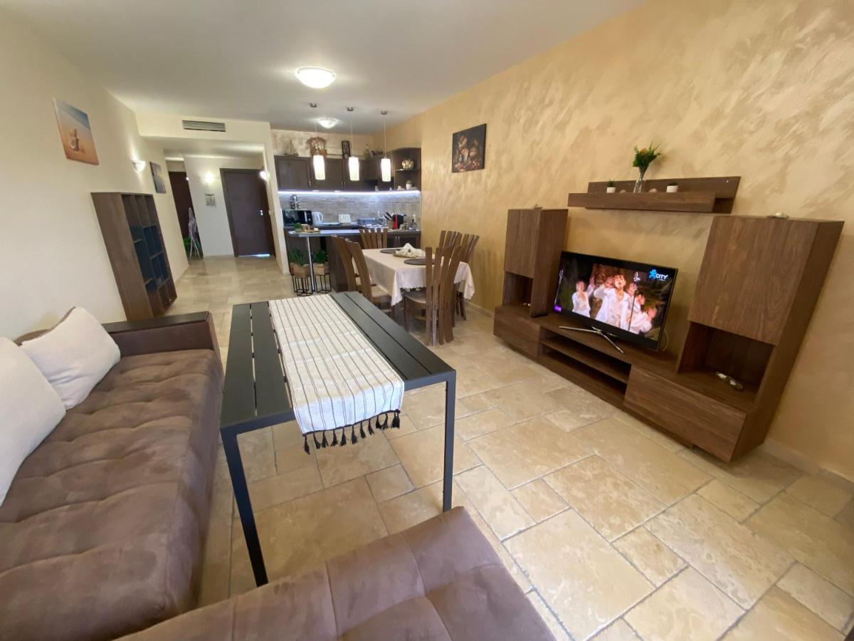 Sea View & Infinity Pool Apartments In Kaliakria Resort Balchik Bagian luar foto