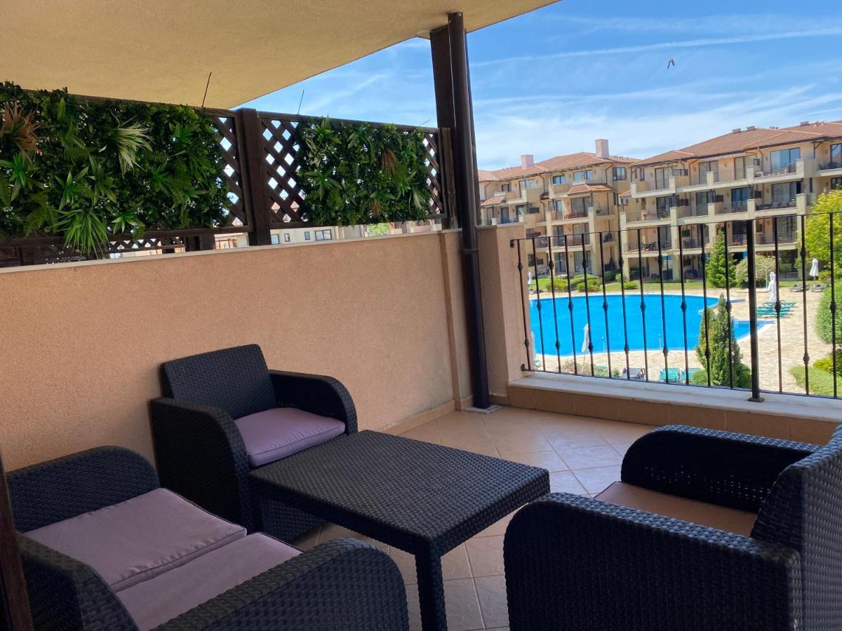Sea View & Infinity Pool Apartments In Kaliakria Resort Balchik Bagian luar foto