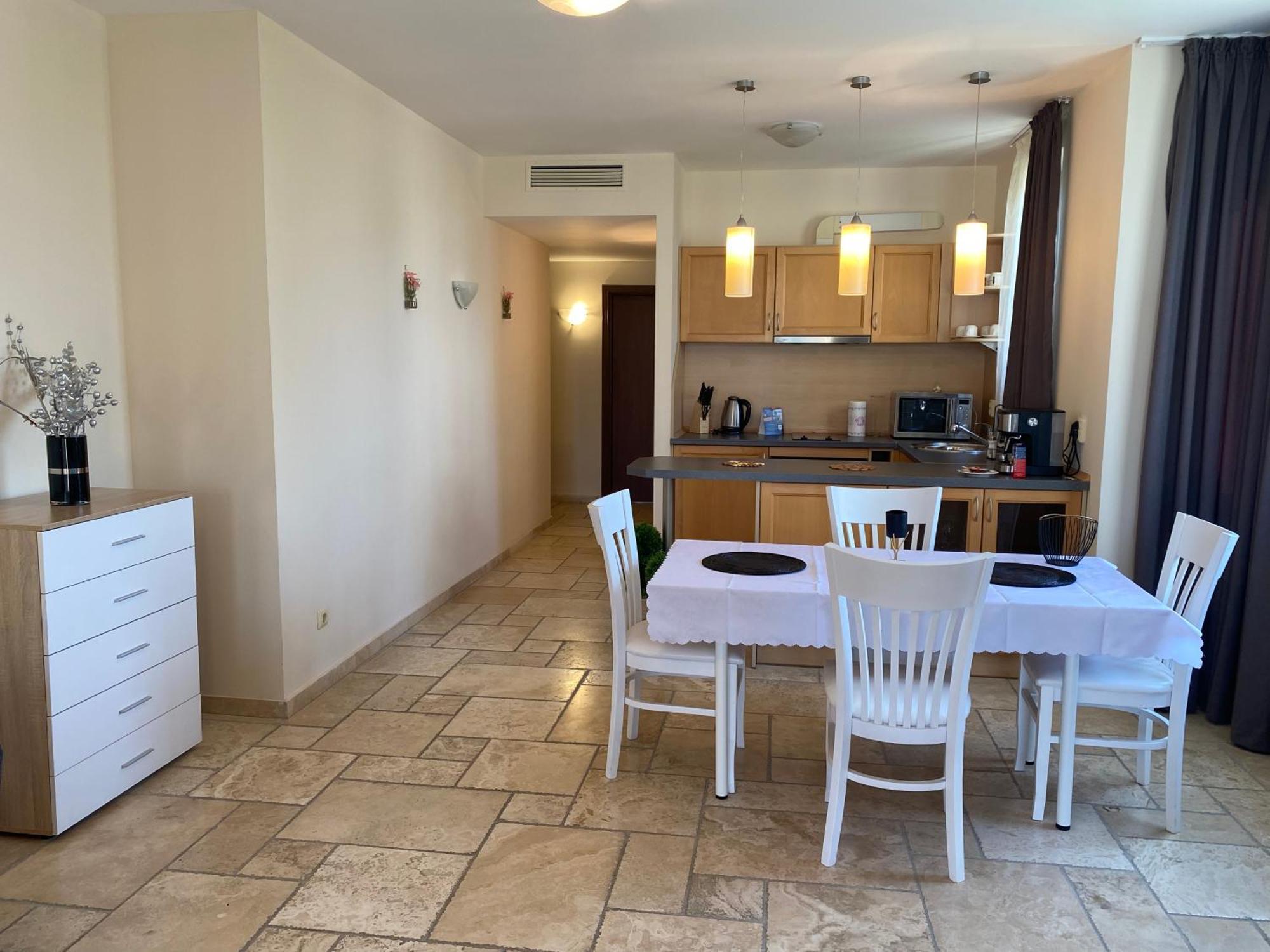 Sea View & Infinity Pool Apartments In Kaliakria Resort Balchik Bagian luar foto