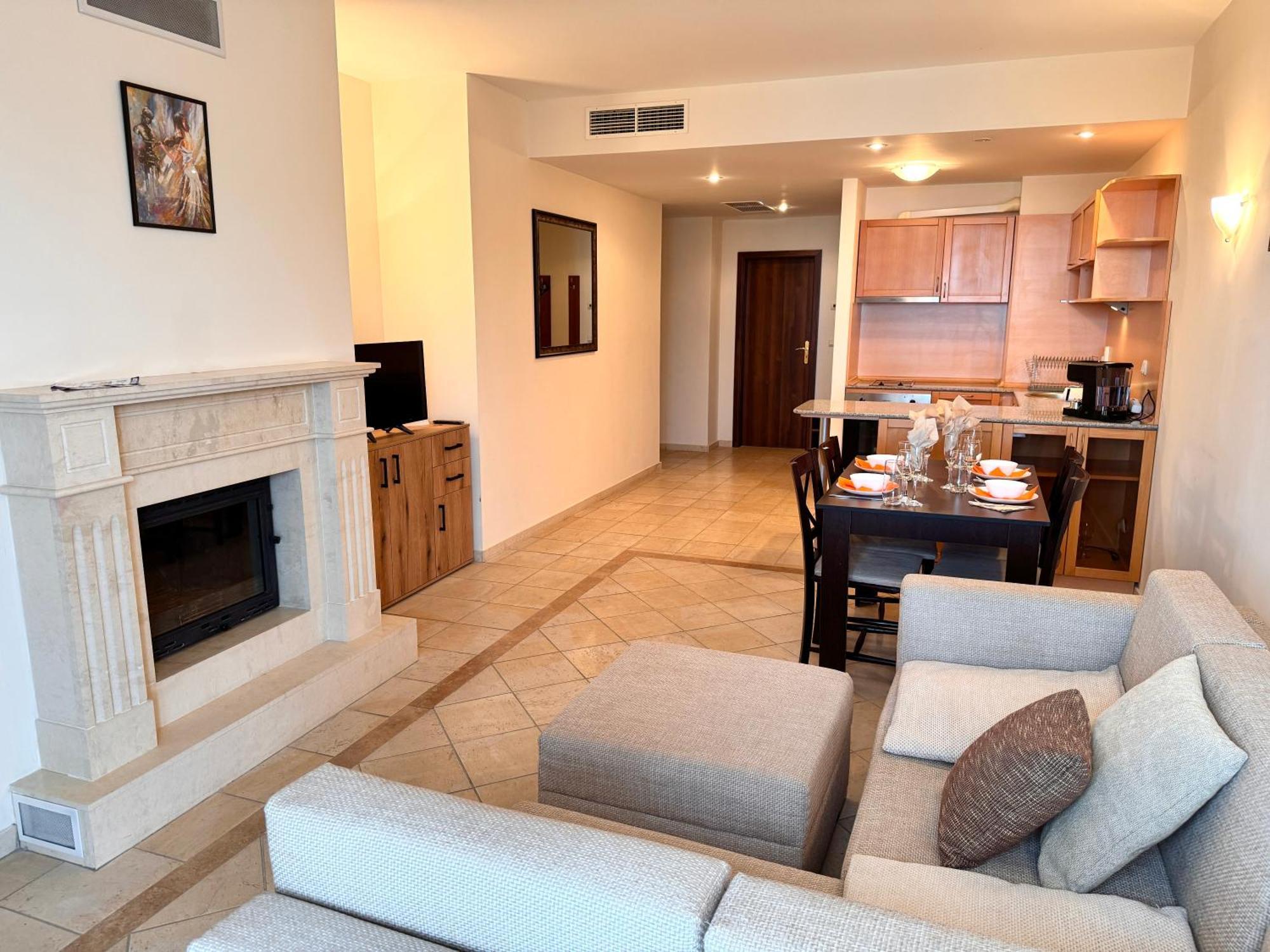 Sea View & Infinity Pool Apartments In Kaliakria Resort Balchik Bagian luar foto