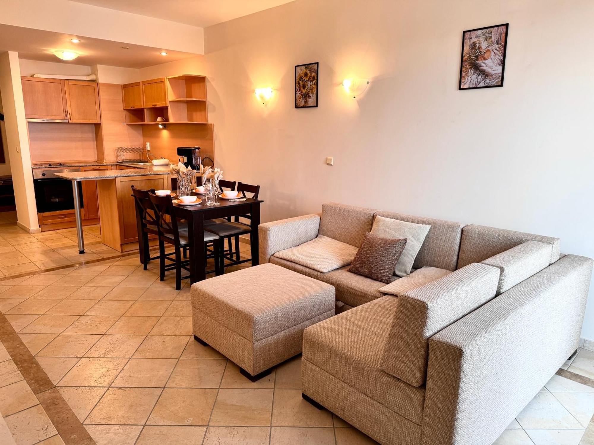 Sea View & Infinity Pool Apartments In Kaliakria Resort Balchik Bagian luar foto